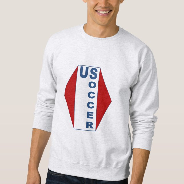 exantema de sudadera hombre de US SOCCER (Anverso)
