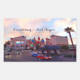 Excalibur Hotel #3-2 Pegatinas