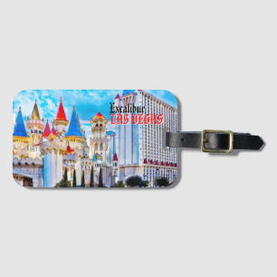 Excalibur Hotel, Etiqueta del equipaje de Las Vega
