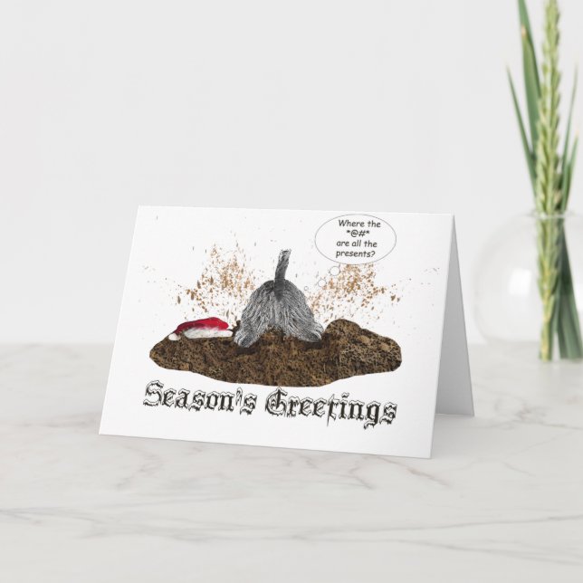 Excavación para el navidad (Anverso)