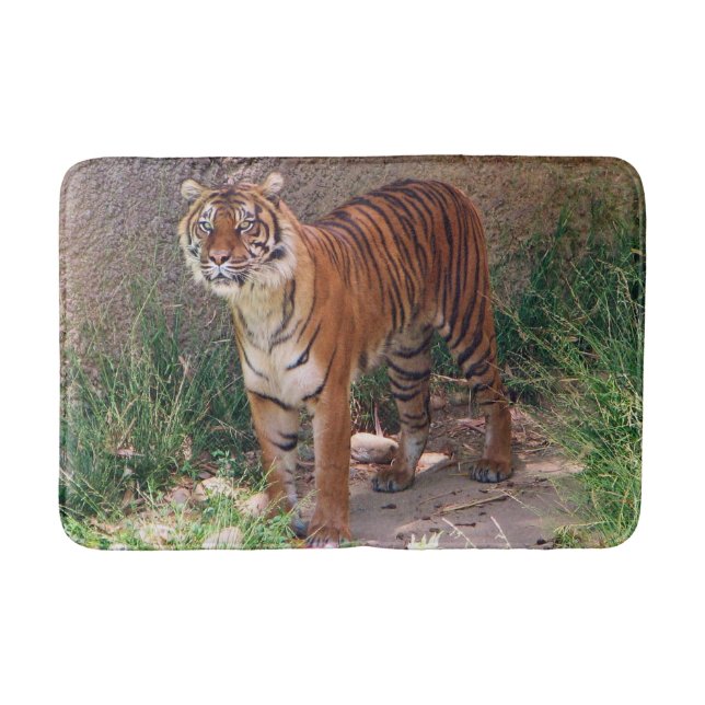 ¡Excelente Alfombra de Baño Tigre! (Anverso)