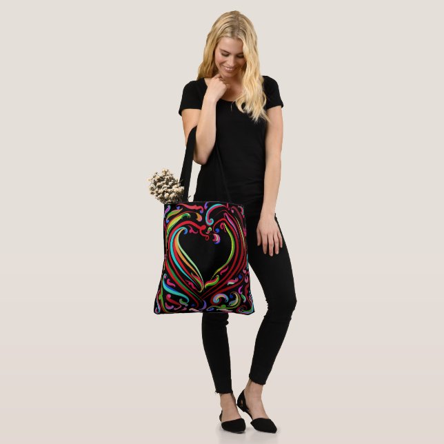 Excelente bolsa de té grande de Leslie Harlow (Puesto)