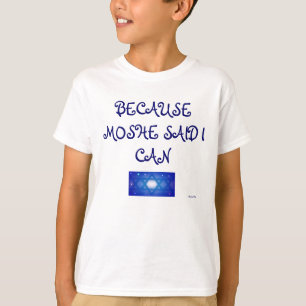 EXCELENTE CAMISETA PARA NIÑOS PARA HANUKKAH