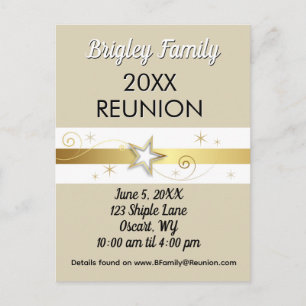 ¡Excelente Elección! Tarjeta Postal de Invitación 