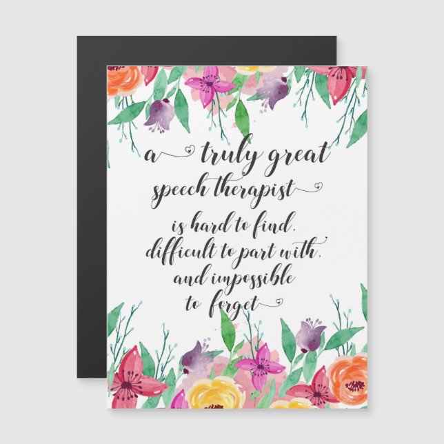 Excelente escuela de habla terapeuta regalo SLP (Anverso/Reverso)