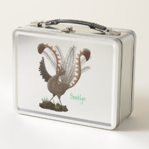 Excelente ilustracion de personalizado de lyrebird