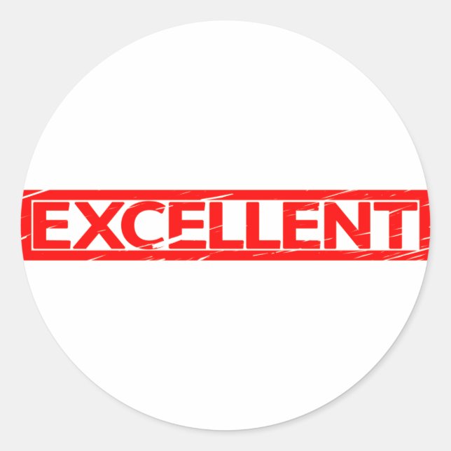 Excelente sello (Anverso)