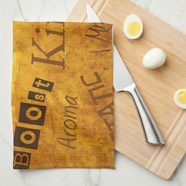 ¡Excelente toalla de cocina positiva! (Doblado Cuarto)