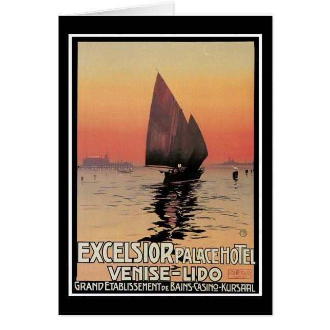 Excelsior Palace Hotel: Venise-Lido (Frente)