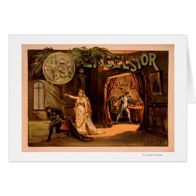 Excelsior Teatral Poster #1 (Anverso (Horizontal))