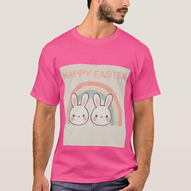 excéntrica camisa de Pascua (Anverso)