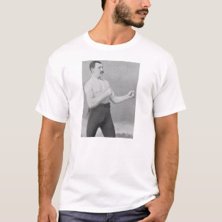 Excesivamente camisa del De hombres-Man