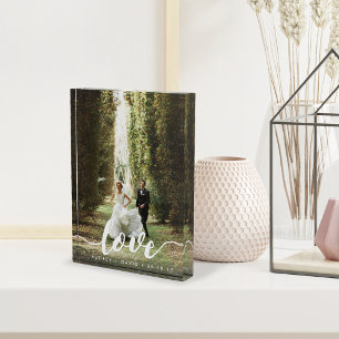 Exceso de script de amor Foto Boda personalizada