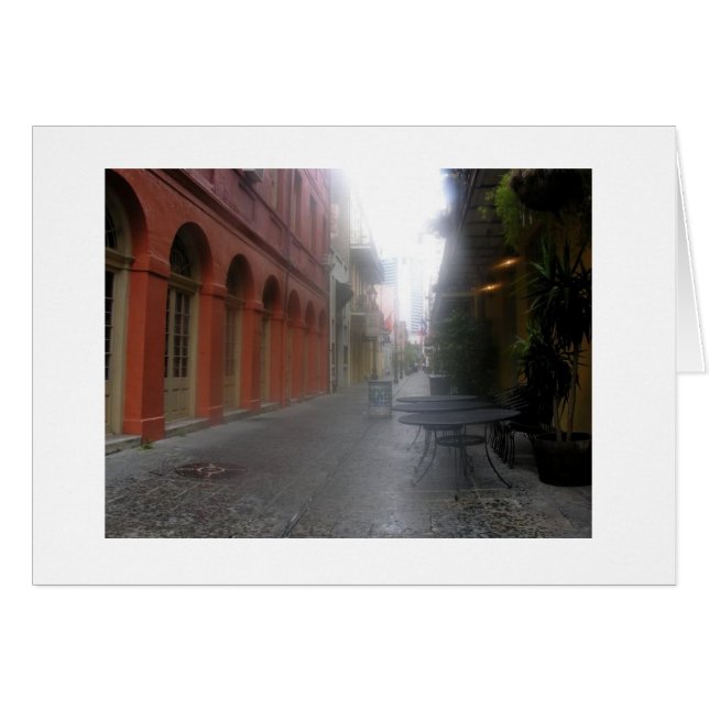 Exchange Alley durante la lluvia (Anverso (Horizontal))