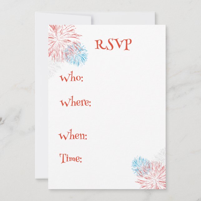 Excitantes invitaciones de cumpleaños de dinosauri (Reverso)