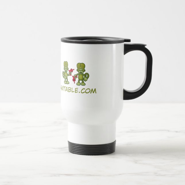 ¡Exclusiva invadida! taza del viaje (Derecha)