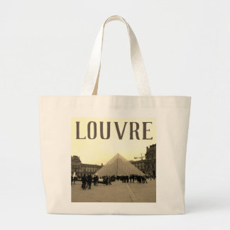 EXCLUSIVAMENTE BOLSA DE TOTE DE LOUVRE