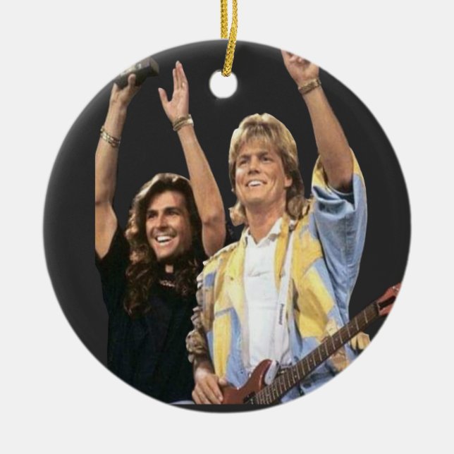 ¡Exclusivo "Conversación Moderna" Ornamentos de Am (Frente)