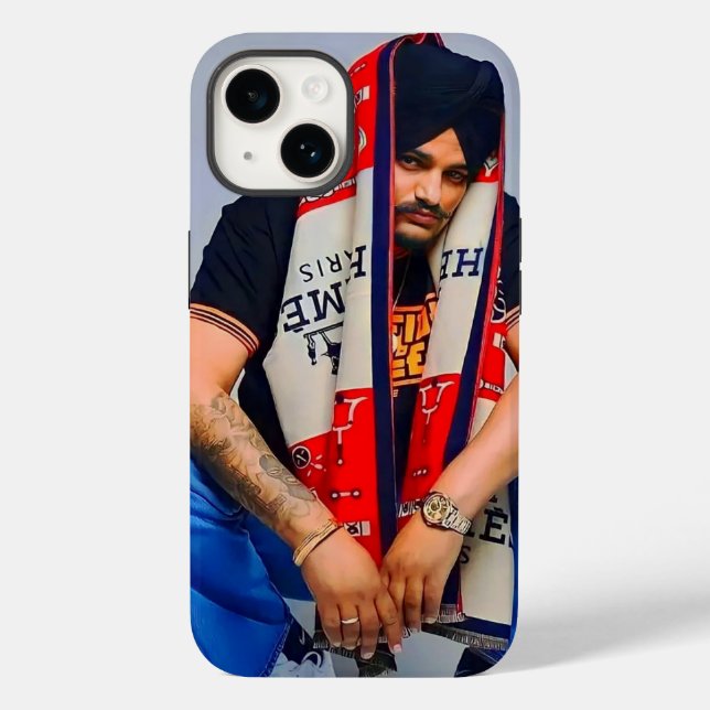 Exclusivo Sidhu Moosewala - Elegante Funda para iP (Reverso )