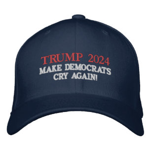 EXCLUSIVO TRUMP 2024 vuelve a hacer Gorras los dem