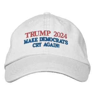 EXCLUSIVO TRUMP 2024 vuelve a hacer Gorras los dem