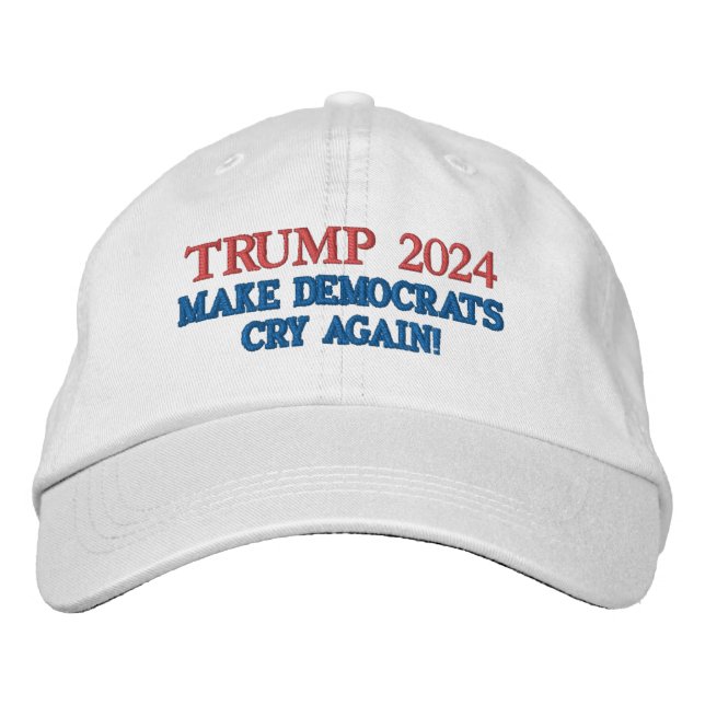EXCLUSIVO TRUMP 2024 vuelve a hacer Gorras los dem (Anverso)