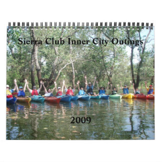 Excursiones del centro urbano, calendario del club