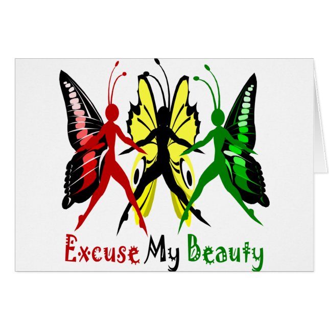 Excuse mi belleza (Anverso (Horizontal))