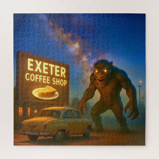 EXETER, CALIFORNIA 20 X 20 PUZZLE JIGSAW DE 20 PUL (Vertical)