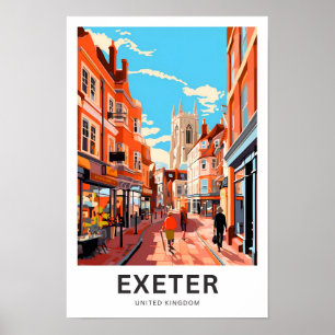 Exeter impresión de viajes en el Reino Unido