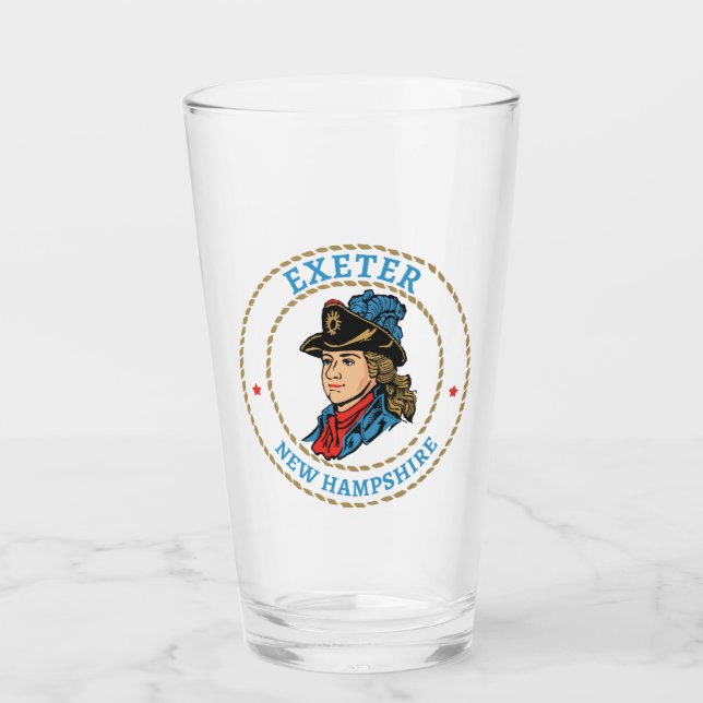 Exeter New Hampshire Colonial (Anverso)