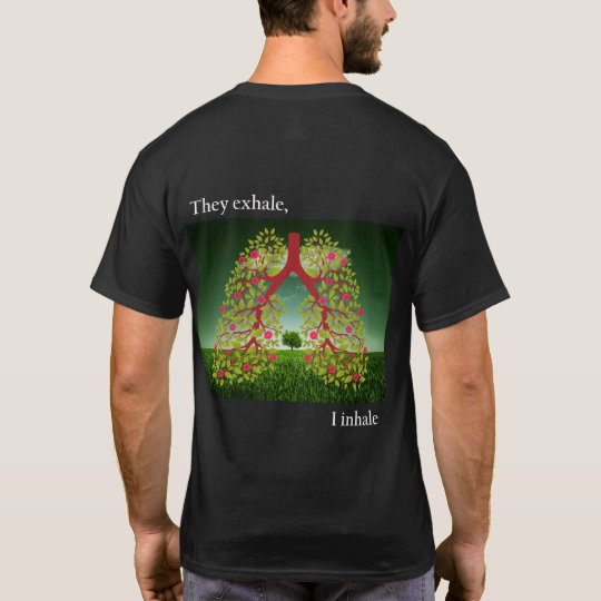Exhalan, yo inhalan camiseta