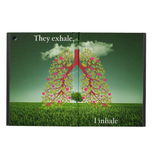 Exhalan, yo inhalan funda para iPad air