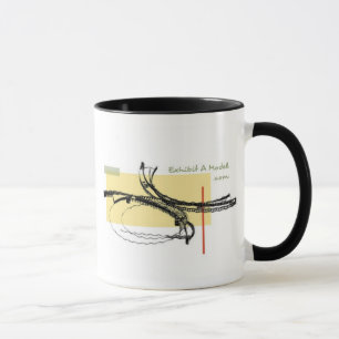 Exhiba un modelo - taza