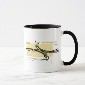 Exhiba un modelo - taza