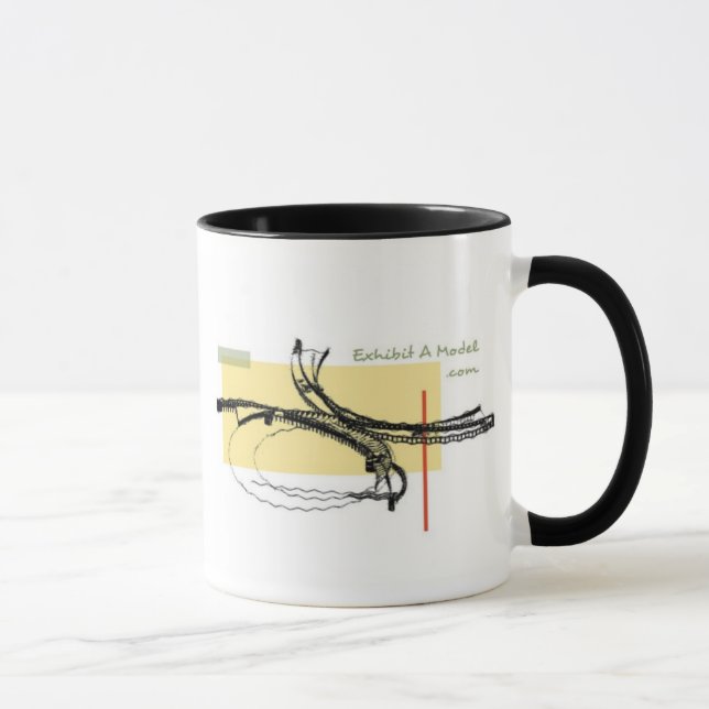 Exhiba un modelo - taza (Derecha)