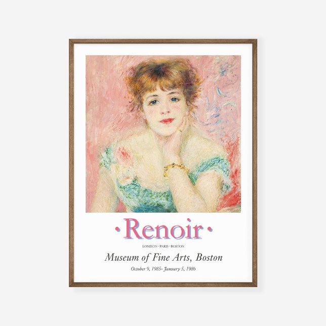 Exhibición de arte de Pierre Auguste Portrait Jean (Subido por el creador)