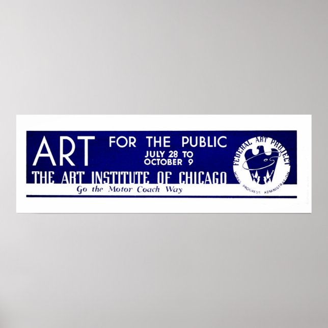 Exhibición de arte público de Chicago - Poster de  (Frente)