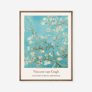 Exhibición de Arte Vincent Van Gogh Almond Blossom