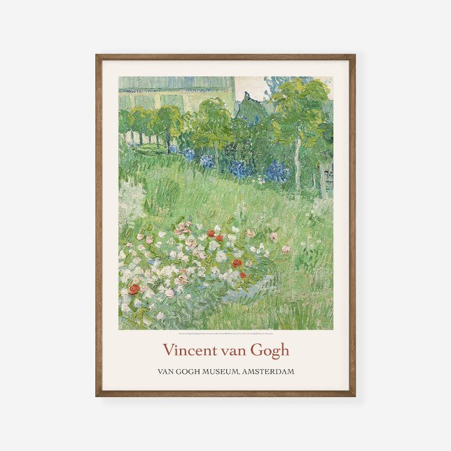 Exhibición de Arte Vincent Van Gogh Daubignys Gard (Subido por el creador)