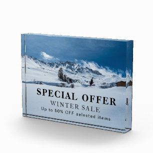 Exhibición de Fotos Única con tu Oferta Especial