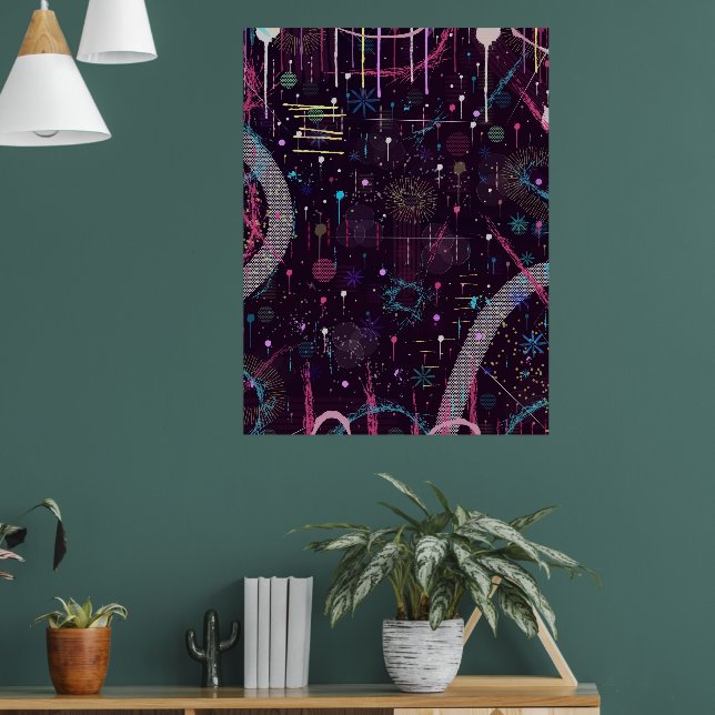 Exhibición de Fuegos Artificiales: Arte Abstracto (Salón 1)