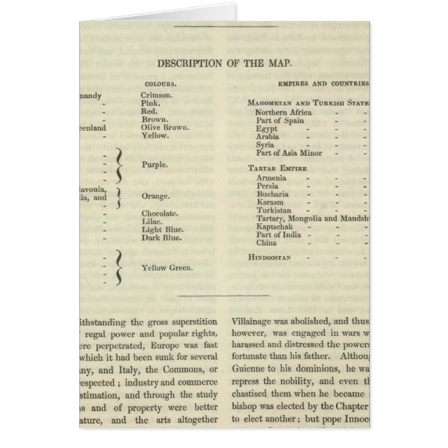 Exhibición del Imperio de Kublai Khan 1294 AD (Frente)