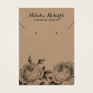 Exhibición floral de collar de joyas rusas