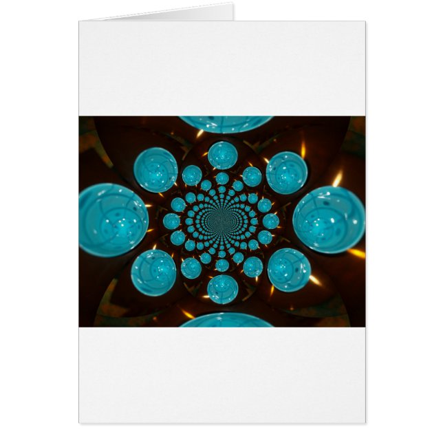 Exhibición ondulante de las luces de los cianos en (Frente)