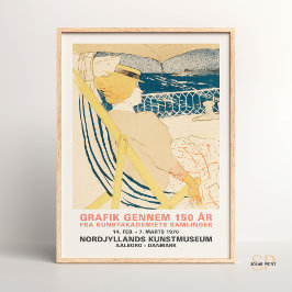 Exhibición retro de arte Henri De Toulouse Lautrec