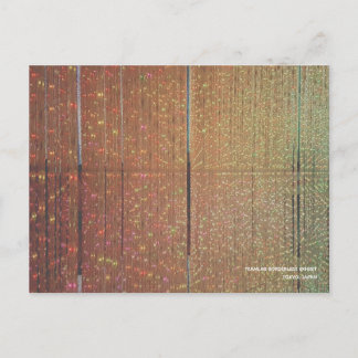 Exhibición sin fronteras TeamLAB: postal de Tokio 