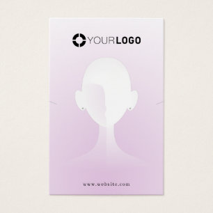 Exhibidor de aretes de logo personalizado con retr