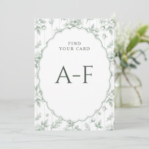 Exhibidor de Tarjetas de Acompañamiento de Boda Ve