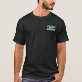 Existir es mi cardio divertida camiseta de gimnasi